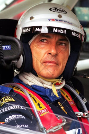 Peter Brock Mobil Racing Helmet 6"x 4" Photo Print