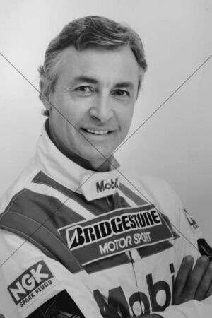 Peter Brock Bridgestone Racing Suit 6"x 4" Photo Print