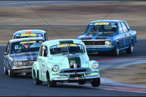 Historic Touring Cars Racing Holden FJ 6"x 4" Photo Print