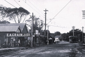 Vintage Manly NSW Tram Street Scene Australia 6"x 4" Photo Print