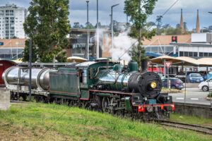 Heritage Steam Locomotive Train Side View 079 6"x 4" Photo Print
