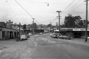 Samford Road Gaythorne 1959 Street Scene 6"x 4" Photo Print