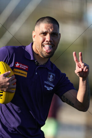Michael Sonny Walters Fremantle Dockers Portrait 6"x 4" Photo Print