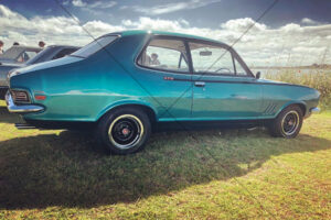 Aquamarine LC GTR Torana Side View 6"x 4" Photo Print