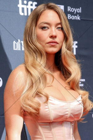 Sydney Sweeney Side Profile Portrait 6" x 4" Photo Print