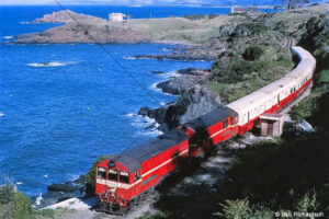 Tasman Train 6" x 4" Photo Print