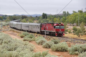 The Ghan Outback Wide View 6" x 4" Photo Print