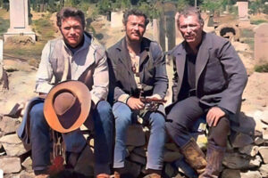 The Good The Bad and The Ugly 1967 Film Trio 6"x 4" Photo Print