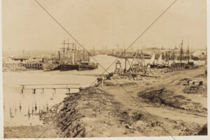 Yarra Below The Falls Near Old Customs House 1858 6"x 4" Photo Print