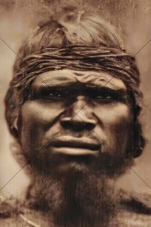 Unidentified Minang Man Portrait 1876 6"x 4" Photo Print