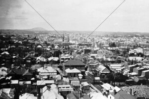 Aerial View Ballarat Township Circa 1935 6"x 4" Photo Print