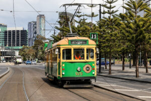 City Circle Tram Depot Lineup Melbourne 6"x 4" Photo Print