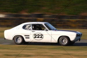 Wayne Hull 1971 Ford Capri 2.0 GT #222 6"x 4" Photo Print