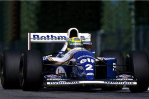 Ayrton Senna Williams FW16 San Marino GP 1994 6"x 4" Photo Print