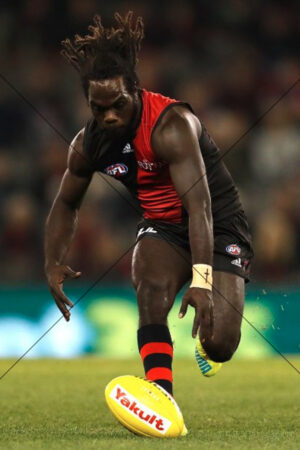 Anthony McDonald-Tipungwuti Low Run-Up Over Yellow Ball 6x4 Photo Print