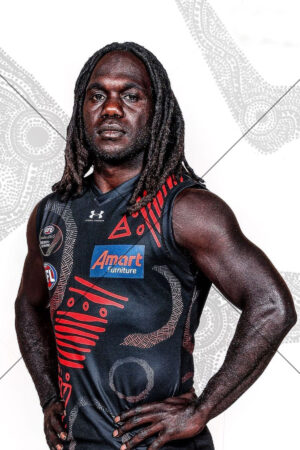 Anthony McDonald-Tipungwuti Indigenous Guernsey Clean Backdrop 6x4 Photo Print