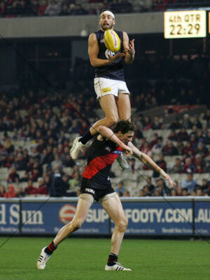 Andrew Walker High Flying Mark Over Pack Action 6x4 Photo Print
