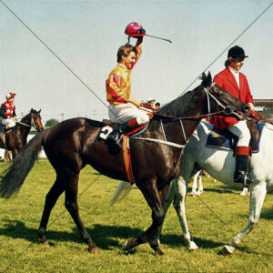 Kingston Town Winner Parade With Attendant 6x6 Photo Print