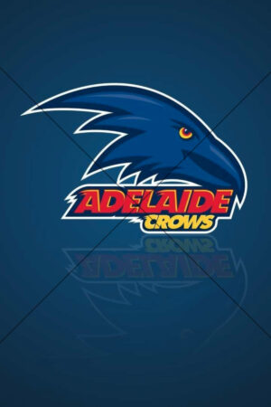 Adelaide Crows Club Logo 6x4 Photo Print