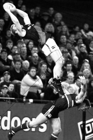 Gary Moorcroft Essendon High Flying Mark Action Shot 6x4 Photo Print