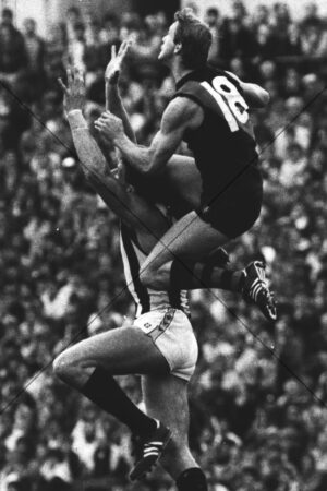 Paul Van Der Haar Essendon High Flying Mark Classic Action 6x4 Photo Print