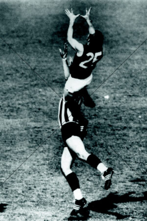 Alex Jesaulenko Carlton Champion High Mark Vintage Photo 6x4 Photo Print