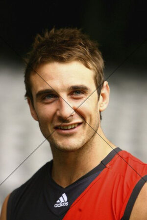 Jobe Watson Essendon Champion Smiling Portrait 6x4 Photo Print