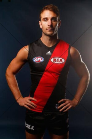 Jobe Watson Essendon Champion Studio Style Photo 6x4 Photo Print