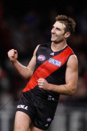 Jobe Watson Fist Pump Celebration In Essendon Guernsey 6x4 Photo Print