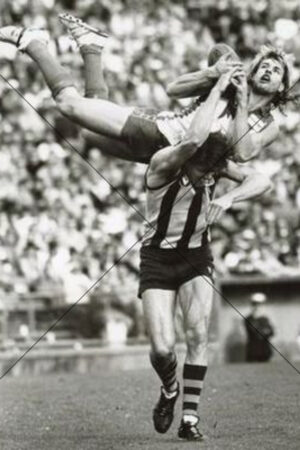 Warwick Capper High Flying Mark 6x4 Photo Print