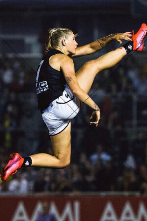 Tayla Harris Training Ground Kick Pose 6x4 Photo Print