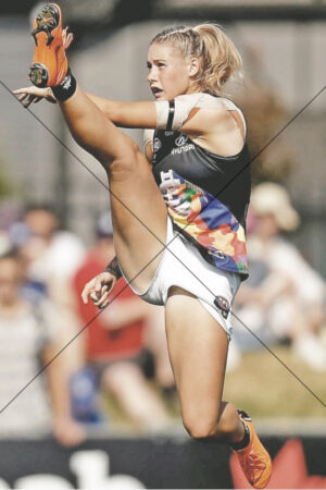 Tayla Harris High Boot Follow-Through 6x4 Photo Print