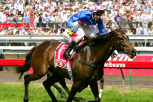 Makybe Diva Wins Melbourne Cup - No.1 6" x 4" Photo Print