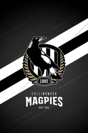 Collingwood Football Club Magpies Badge Design 6x4 Photo Print