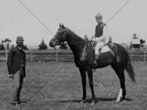 Carbine With Mick O'Brien And Walter Hickenbotham 6x8 Photo Print