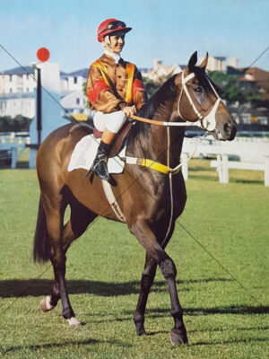 Malcolm Johnston Early Career Portrait 6x8 Photo Print