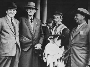 The Tulloch Connection - Tommy Smith And Team 6x8 Photo Print