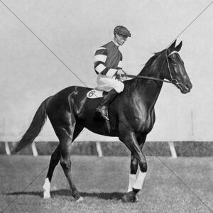 Phar Lap And Jim Pike At Flemington 1929 VRC Derby 6x6 Photo Print