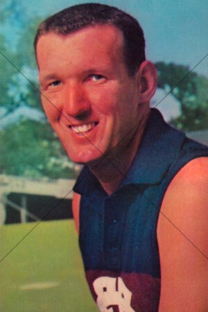 Allen Lynch Fitzroy Lions 1964 Mobil Card Portrait 6x4 Photo Print