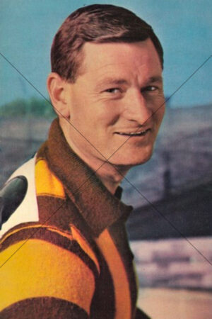 Graham Arthur Hawthorn Hawks 1964 Mobil Card Portrait 6x4 Photo Print