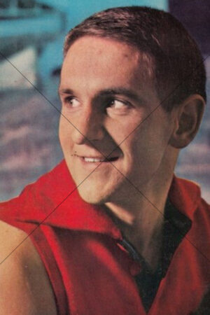 Hassa Mann Melbourne Demons 1964 Mobil Card 6x4 Photo Print