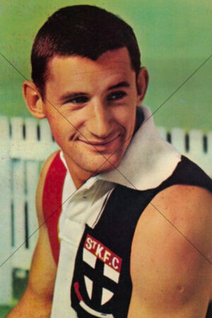 Jim Guyatt St Kilda Saints 1964 Mobil Card 6x4 Photo Print