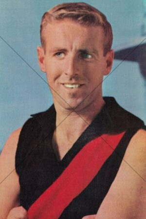 John Birt Essendon Bombers 1964 Mobil Card 6x4 Photo Print