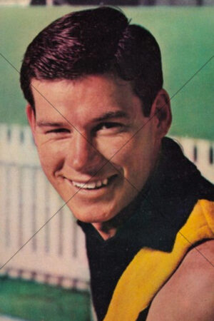 Michael Patterson Richmond Tigers 1964 Mobil Card 6x4 Photo Print