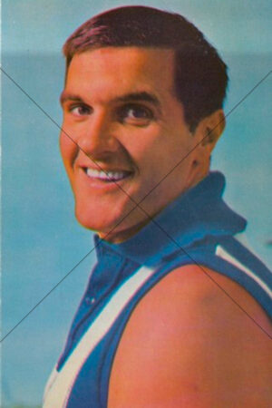 Noel Teasdale 1964 Mobil North Melbourne Kangaroos Photo 6x4 Photo Print