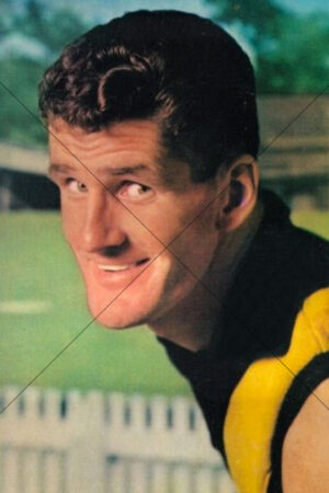 Pat Guinane Richmond Tigers 1964 Mobil Football Photo 6x4 Photo Print