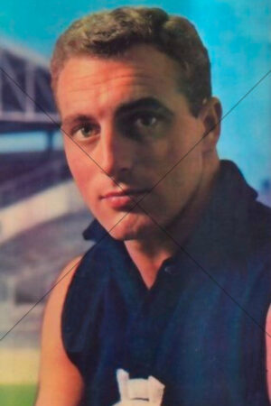 Wes Lofts Carlton Blues 1964 Mobil Football Photo 6x4 Photo Print