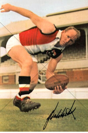 Darrel Baldock St Kilda Saints 1965 Mobil 6x4 Photo Print