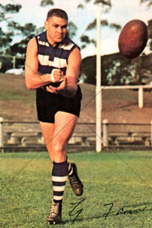 Graham Farmer Geelong Cats 1965 Mobil Card 6x4 Photo Print