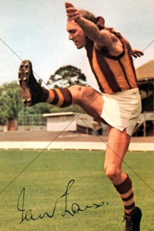 Ian Law Hawthorn Hawks Classic Action 6x4 Photo Print